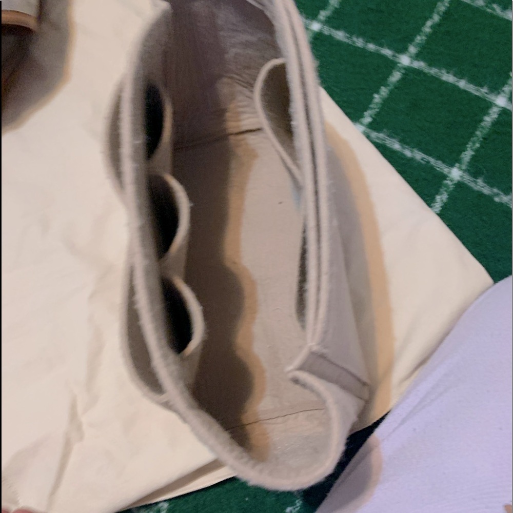 Bag shaper and organizer. fits Louis Vuitton satchels and any medium size totes